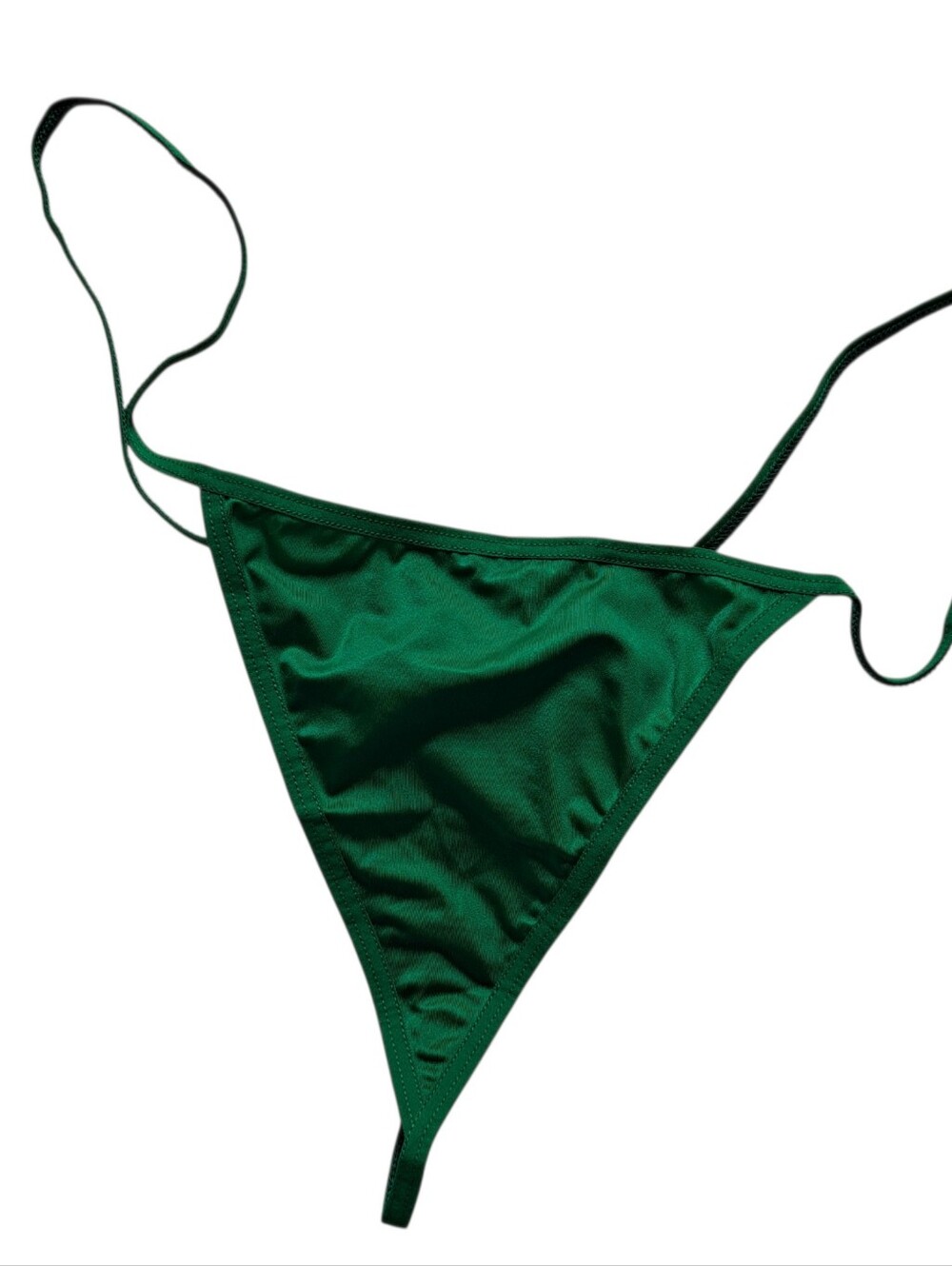 Frederick's of Hollywood Emerald Green G String Thong Exxtreme Size 2X